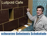 Sonderausstellung "Schokolade. Das schwarze Geheimnis." Vierte Sonderausstellung im Cafe Luitpold bis 04.05.2007 (Ingrid Grossmann)